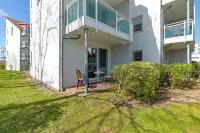 Terrace apartment near the beach - 150m to the beach