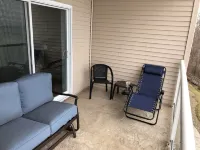 UPGRADED 2BR/2BA LAKEFRONT CONDO 305 Private Beach/ BalconyRent 3/4th free-ask!
