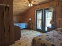 Cozy loft retreat w/Mountain Views in Mtn City near VA Creeper Trail & Damascus.