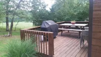 Come enjoy this newly built Hillside country Cabin  located near buffalo river