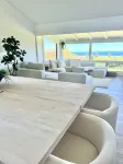 NEW! Extraordinary, Ocean View Retreat. Pool Golf Tennis Pickleball.