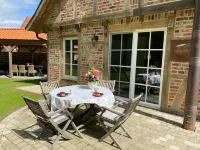 New charming half-timbered house by the lake in the idyllic Münsterland region Hotels in Warendorf