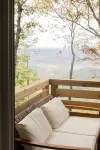 Two Bedroom Modern Tiny House with Bluff Views, Huge Windows!