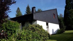 Cottage in the Franconian Forest right on the edge of the forest (Bad Steben, Rennsteig)