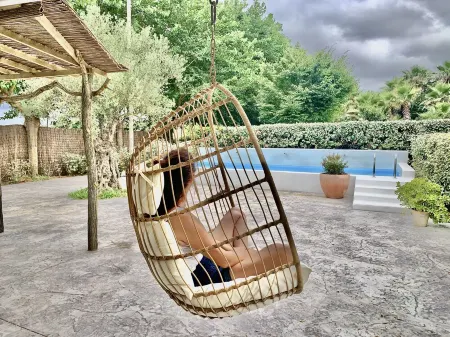 Villa Nature con Piscina Privada Wifi A/C BBQ