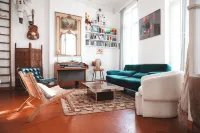 Loft Déco 100m2 Avec Vue, 3 Chambres Marseille Centre