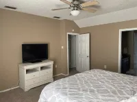 “ Home away from home” close to Expo and sports centers, and ACU