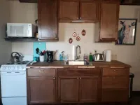 Cabin #5 at the LV Bar Ranch