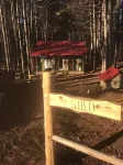 Secluded cabin in a Pine forest, just minutes away from Crystal Mountain