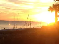 Crystal Sands- Beachfront and Sweeping Gulf Views + Free Beach Service - Private Pool