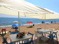 Apollo's Terraces Beach apartments less than 20 m from the sea!Sirocco - Wi-Fi