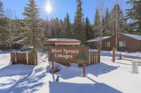 Original Rmnp Riverfront Cabin on the Thompson River