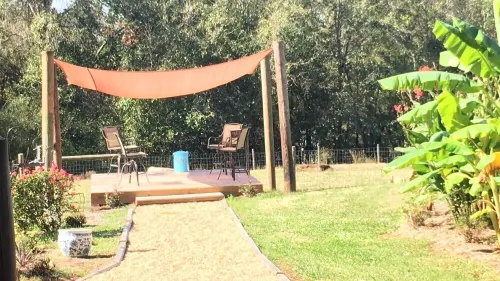 Cottage. 3 bedrooms, 2 baths and full kitchen on sheep and goat farm