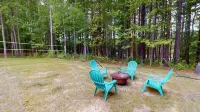 Newer Property at Kerr Lake with Dock! Family-Sized with Game Room and lg Porch!