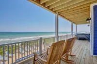 Spectacular 9 Bedroom Luxury Oceanfront sleeps 40  Heated Pool* + Hot Tub*!!