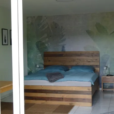 Vacation apartment Eifelbergblick with garden, Schleiden, Hiking Eifel National Park