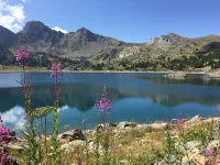 Quiet studio near the center of Allos, close to the famous lake, the Verdon and skiing. فنادق في Allos