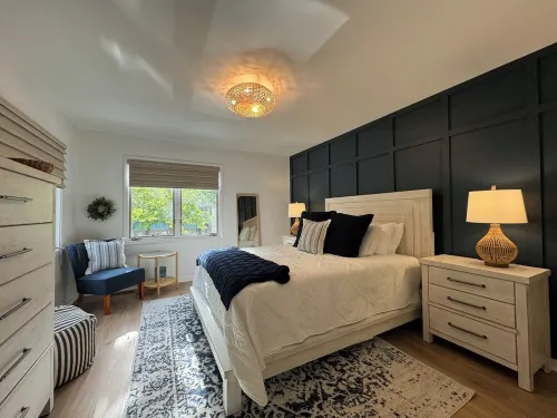 ServingSand West @ SeaColony: Carriage House Between Tennis and Fitness Center!