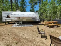 Week Discount. RV on 365 AC Parcel with 15 Mile Stream Running Thru the Property