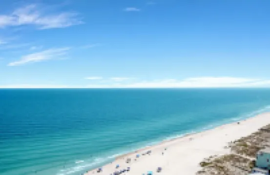 Direct Beachfront Condo Splash Pad Lazy River-Waterslide-Walk to Restaurants