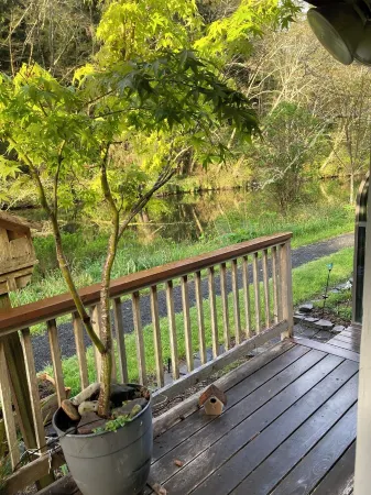 Riverfront Beach House Rental