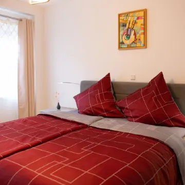 Sehr Hochwertige, Gemütliche Fewo in Idealer Innenstadtlage