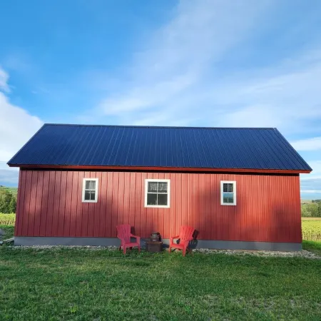 Private Mountain View Cabin in Aroostook on Mars Hill Mountain