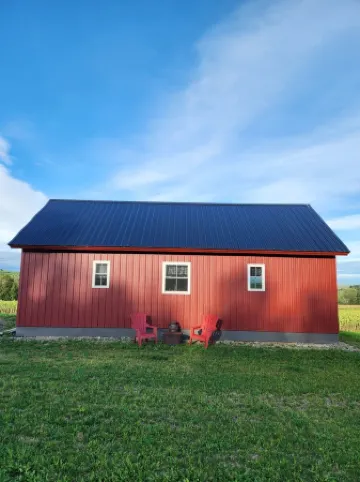Private Mountain View Cabin in Aroostook on Mars Hill Mountain