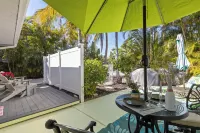 Lido/St. Armands, Sarasota-Walk to Beach & St. Armands, Private cottage w/grill!