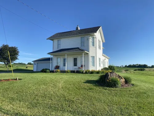 Family owned and operated spacious Farm House with a modern decorative flair.