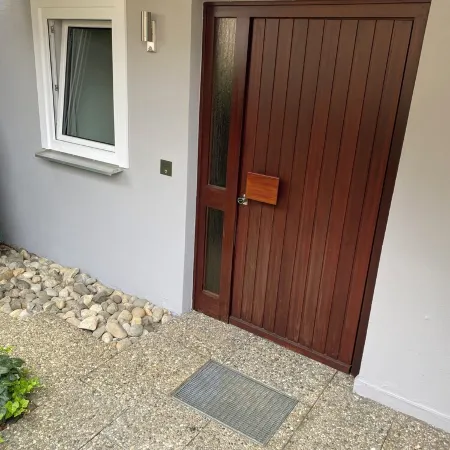 Westside Apartment Aalen - Modern, Quiet Location, 1 Separate Bedroom, Terrace