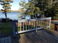Secluded 2 Acre Lakeside Home, Boat & Motor Included on 5 Lake Chain. Free Wi-Fi - Wifi