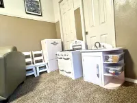 10 ppl/full house/relax/private yard/wifi/games/kid space/fire pit/uniq art