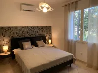 150 m2 VILLA with 1000 m2 garden and swimming pool Hotels in Bessan