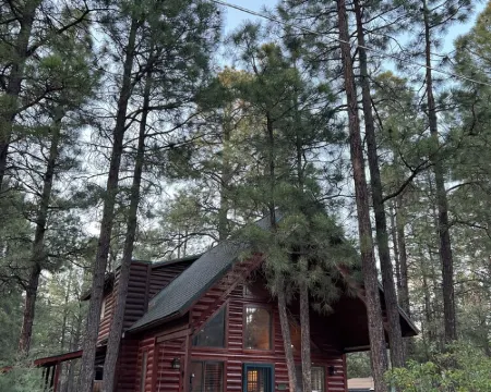 Life is better in a cabin. Hotels in Heber