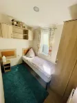 Cozy mobile home in a very quiet rural location