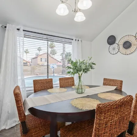 Your Home Away! Offering Free Heated Pool ! Close to Almost Everything!