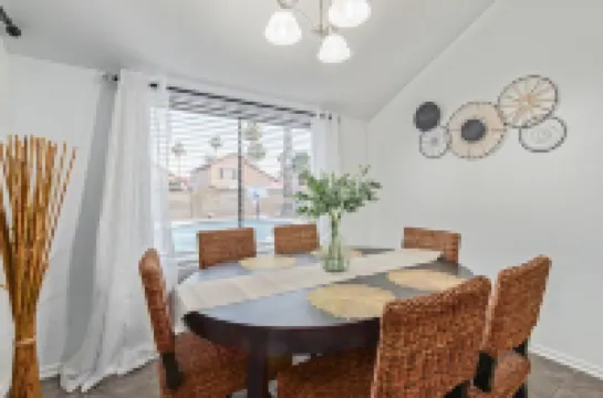 Your Home Away! Offering Free Heated Pool ! Close to Almost Everything!