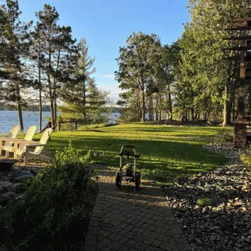 Lower Whitefish Guest House Crosslake ~ Absolutely Beautiful Property!