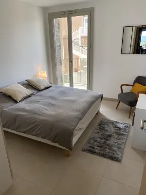 Magnificent T3 Calvi, new, facing Citadel & sea, town center (2B050-000473-25) Hotels near Plage du Roncu