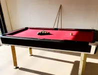 CHARMING 3-Bedroom RETREAT GATEAWAY PET Friendly ♥️ HOT TUB - GYM- POOL TABLE