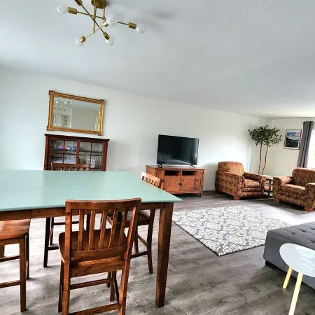 Denali Luxe Studio by airports, lakes, hiking, skiing. Newly remodeled.