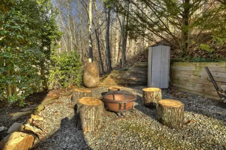 2 Master Suites w/view, Hot Tub, Media & game room, 5 minutes to downtown!