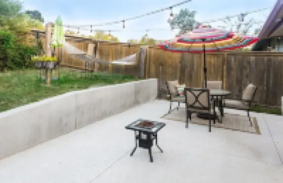 Modern meets cozy - minutes from downtown.