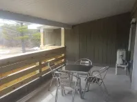 The Overlook Just outside Traverse CitySleeps 4 Private Deck with Amazing Views Hotels in Interlochen
