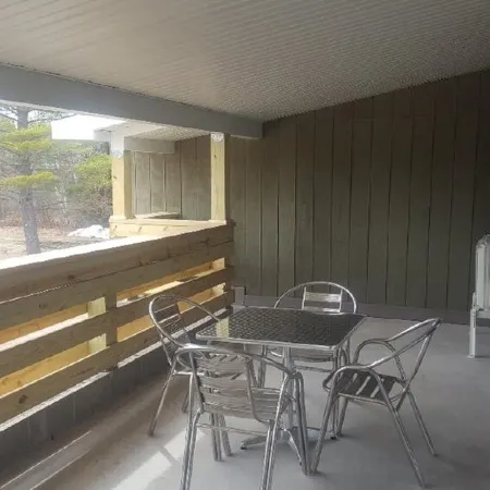 The Overlook Just outside Traverse CitySleeps 4 Private Deck with Amazing Views