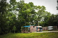 Escape to Nature: Lake of Egypt Airstream Stay with Hiking and Wineries Nearby