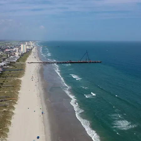 Luxury North Myrtle Beach House • Heated Pool • Walk to Beach • Large Groups