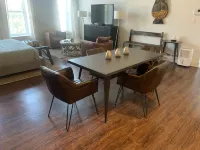 Cozy Bourbon Loft in Louisville’s East Market District