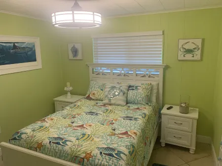 Waterfront island retreat